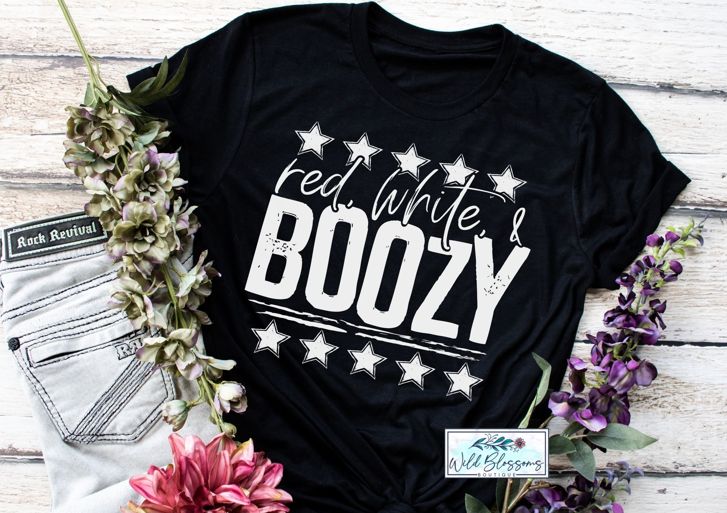 Red White And Boozy – Wild Blossoms Boutique
