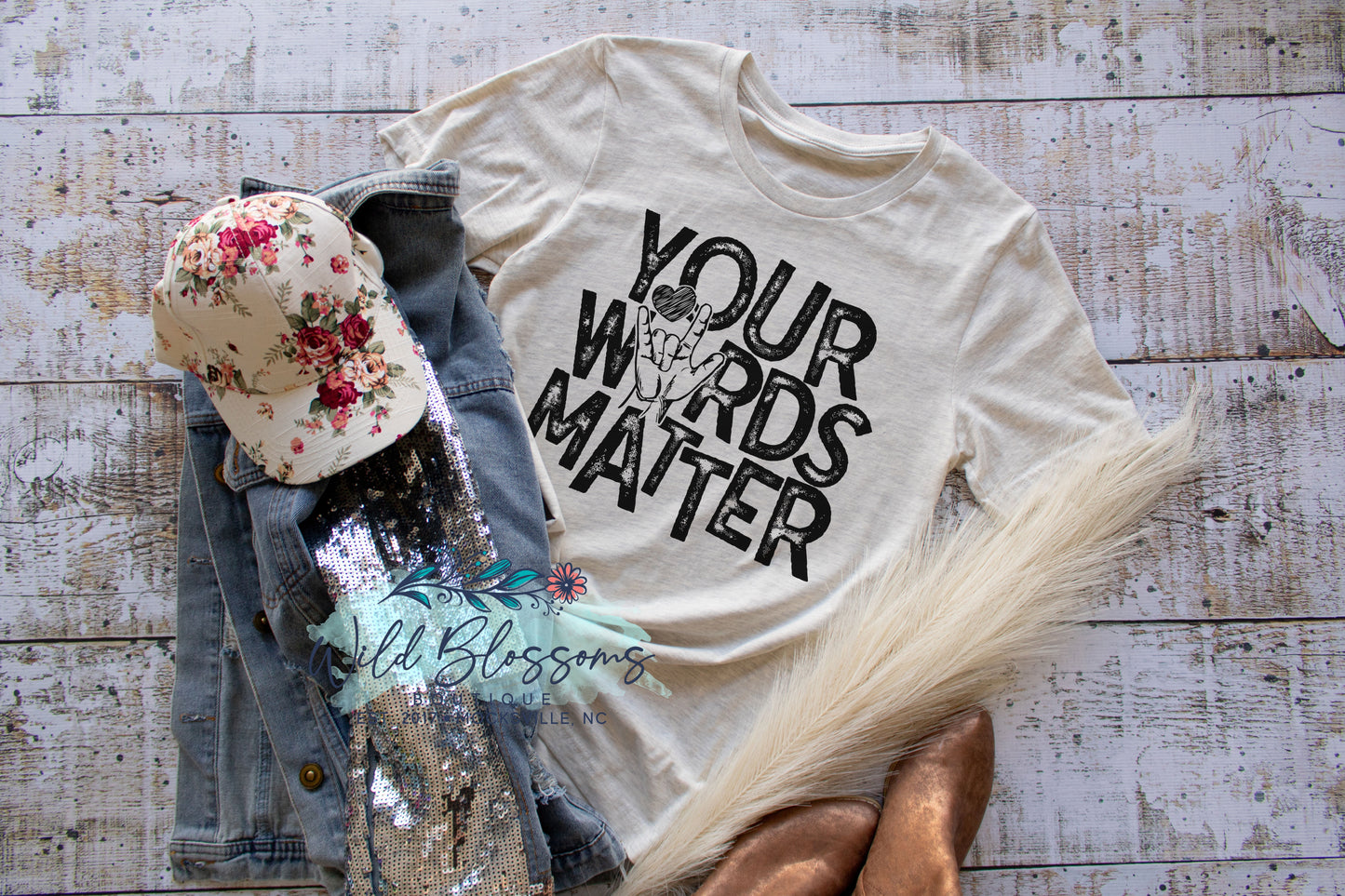 Your Words Matter Graphic Tee