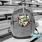 Personalized Team Spirit Baseball Bag Tag