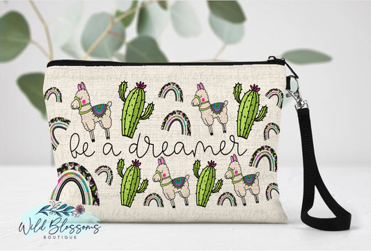 Be A Dreamer Linen Bag