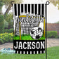 Personalized Soccer Garden Flag