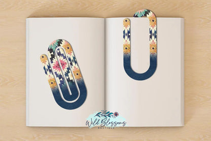 Paper Clip Bookmarks - 13 Designs to Choose From