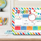 Bright Colorful Back To School Sign