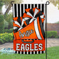 Personalized Cheer Garden Flag