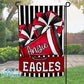 Personalized Cheer Garden Flag