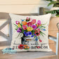 Choose What Makes Your Heart Bloom Pillow