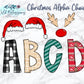 Christmas Alphabet Name Ornament