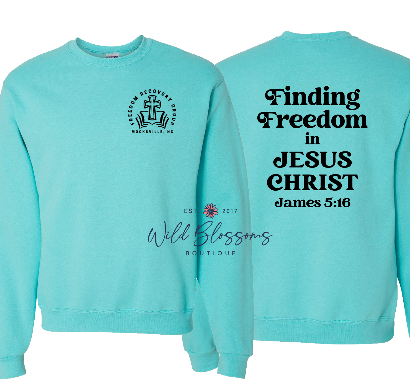 Freedom Recovery Group Apparel