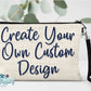 Create Your Own Custom Linen Bag