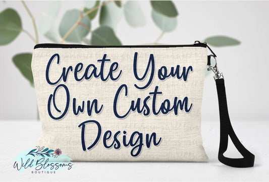 Create Your Own Custom Linen Bag