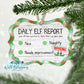 Daily Elf Report Ornament