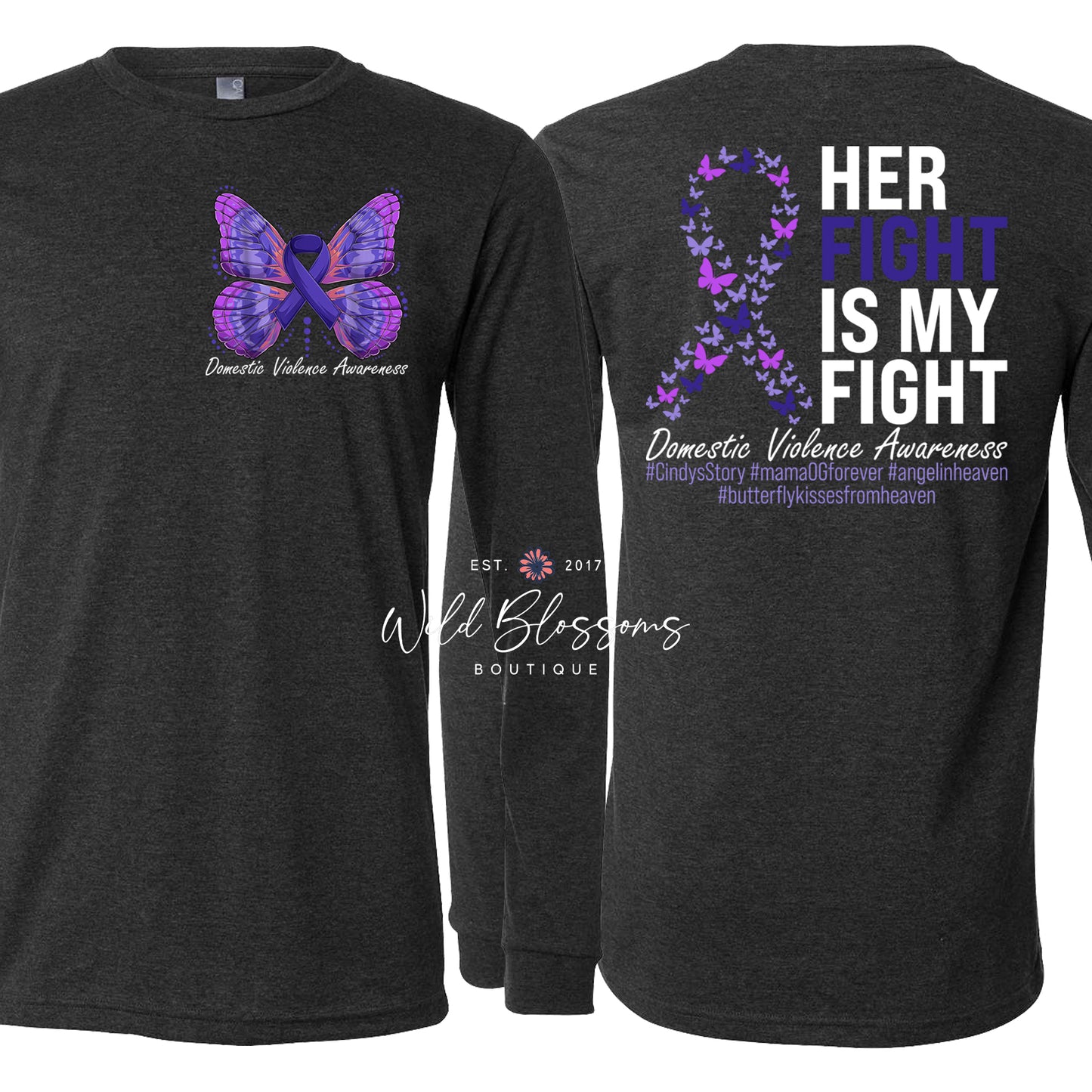 Domestic Violence Awareness Apparel