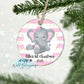 Elephant First Christmas Ornament