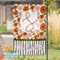 Folk Art Floral Garden Flag