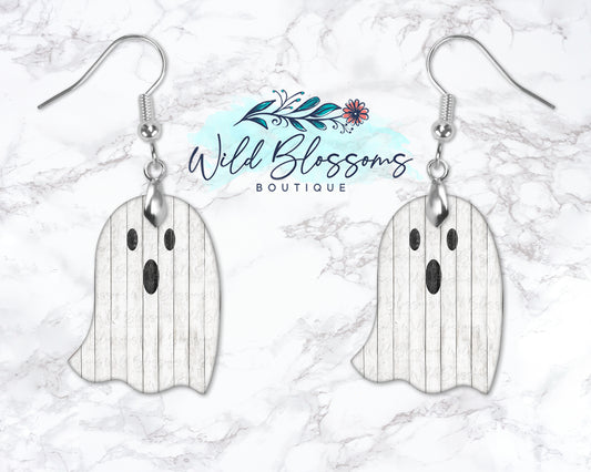 Ghost Drop Earrings