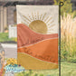 Golden Sunshine Garden Flag