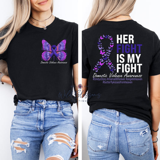 Domestic Violence Awareness Apparel