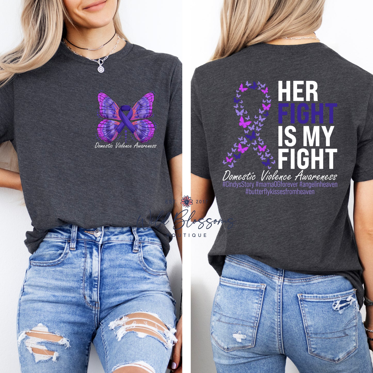 Domestic Violence Awareness Apparel