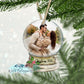 Snow Globe Photo Ornament