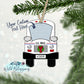 USPS Delivery Truck Ornament