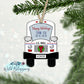 USPS Delivery Truck Ornament