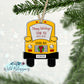 School Bus Driver Truck Ornament