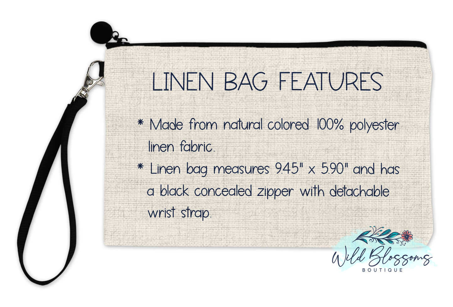 Create Your Own Custom Linen Bag