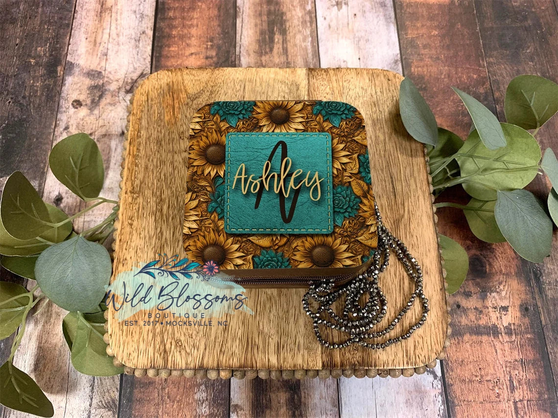 Personalized Jewelry Boxes - 12 Designs To Choose From