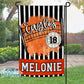 Personalized Volleyball Garden Flag