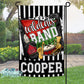 Personalized Marching Band Garden Flag