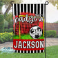 Personalized Soccer Garden Flag