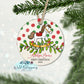 Rocking Horse First Christmas Personalized Ornament
