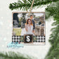 Rustic Farmhouse Photo Ornament