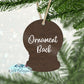 Snow Globe Photo Ornament