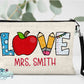 Teacher Love Linen Bag