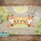 Woodland Fox Baby Lovie Blanket