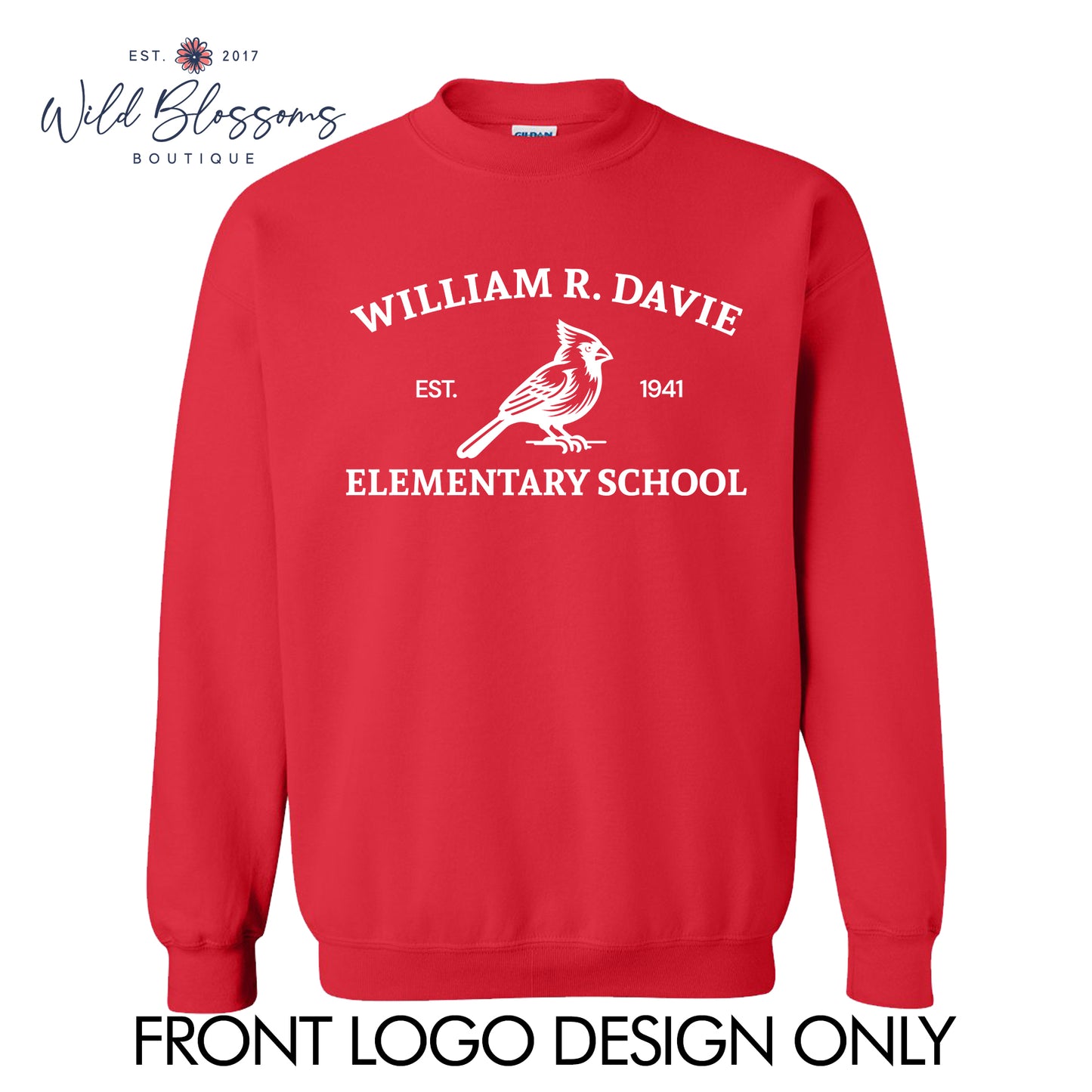 William R. Davie Spirit Wear