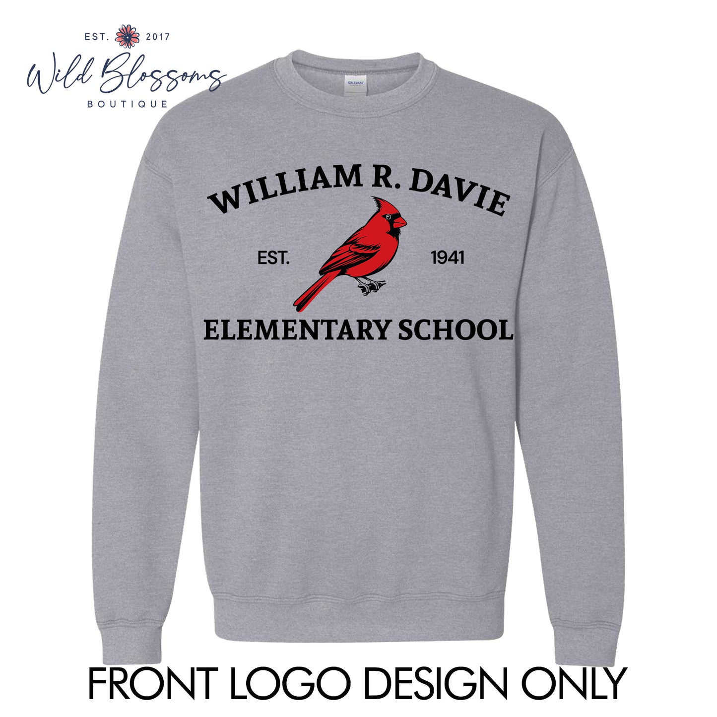 William R. Davie Spirit Wear