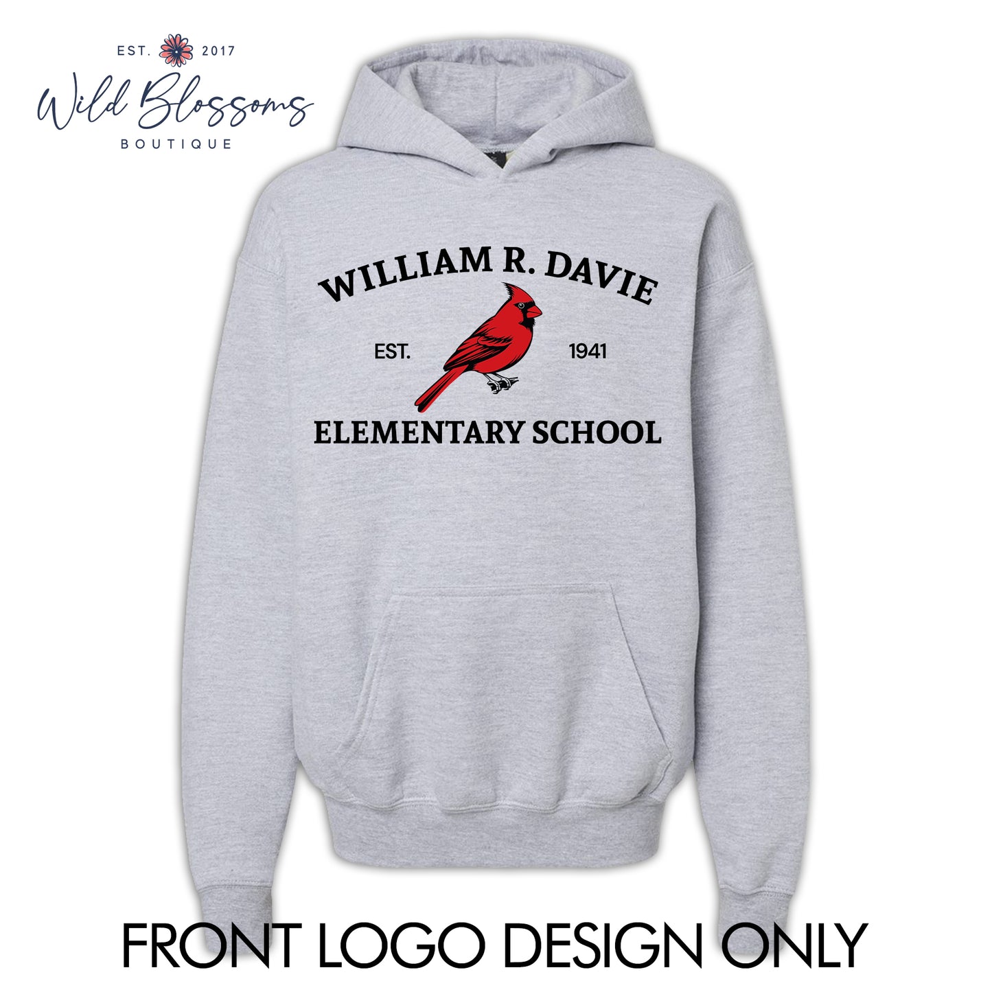 William R. Davie Spirit Wear