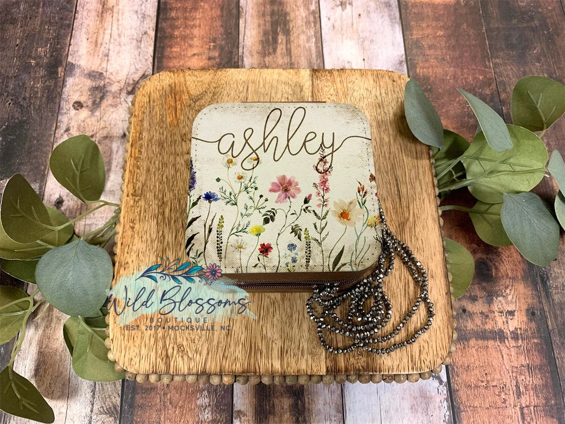 Personalized Jewelry Boxes - 12 Designs To Choose From