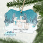 Winter Woodland Animals Ornament