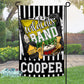 Personalized Marching Band Garden Flag