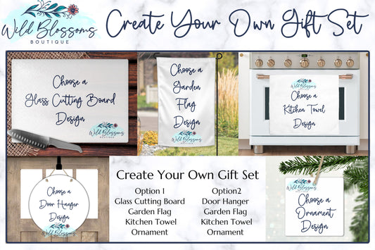 Create Your Own Gift Set