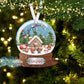 Personalized Gingerbread House Kids Christmas Eve Box