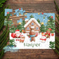 Personalized Gingerbread House Kids Christmas Eve Box