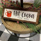 Hot Cocoa Bar Tiered Tray Decor Bundle