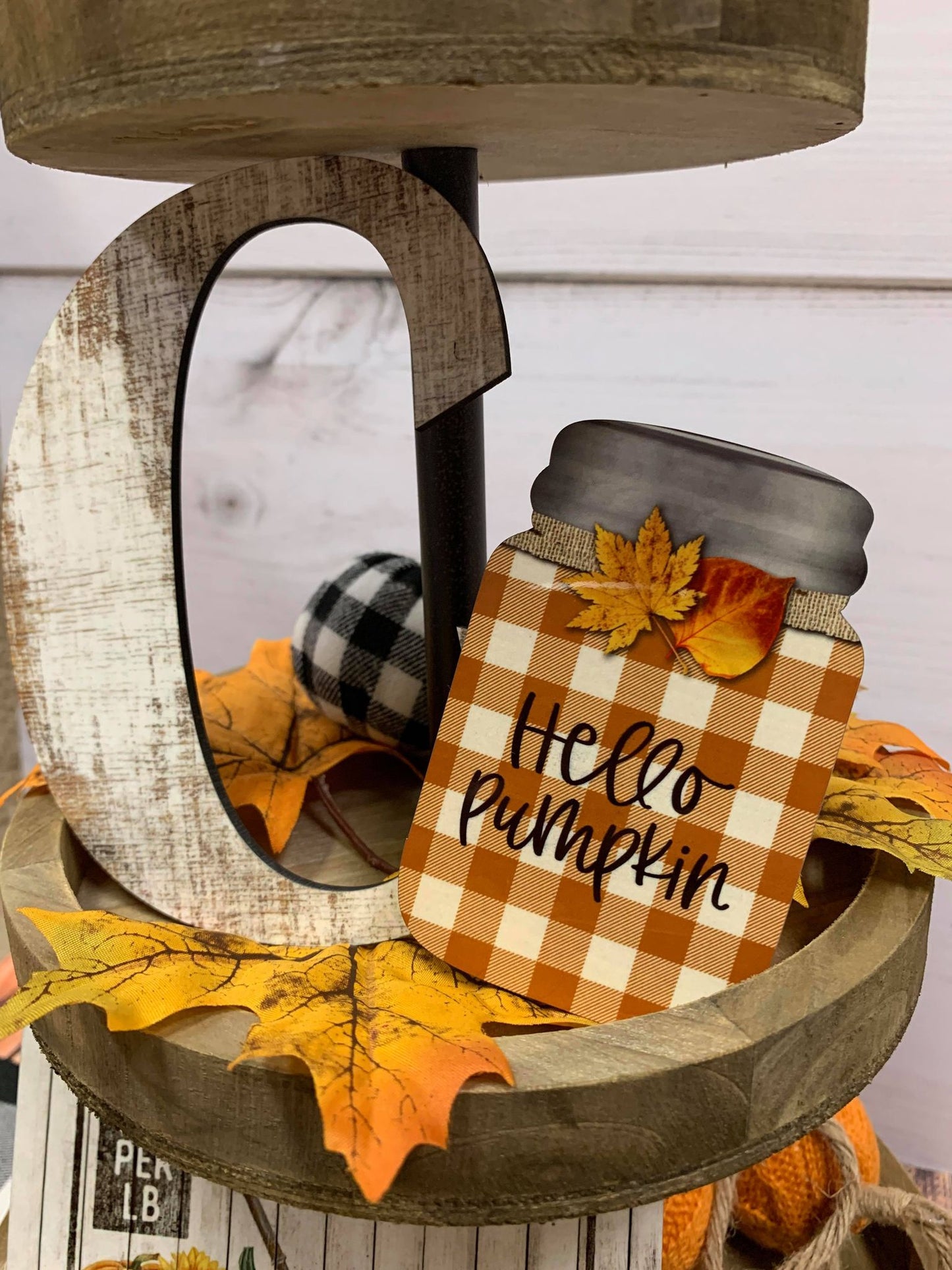 Fall Tiered Tray Decor Bundle