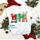 Santa Mix Personalized Graphic Tees