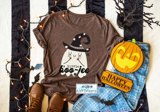 A Little Boo-Jee Graphic Tee
