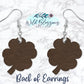 Shamrock Drop Earrings